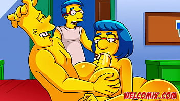 Bart Follando A La Madre De Su Amigo – Los Simptoons Porno De Los Simpson