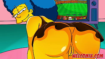 Los Mejores Momentos Eróticos De Los Simpsons Parte 5 – Escenas Calientes!