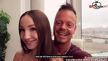Tímida Adolescente De 18 Años Tiene Encuentro Sexual Con Actor Porno Alemán En Cita Caliente
