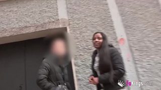 Belleza Cubana De ébano Desea Hacer Porno Para Quedarse En España