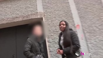Belleza Cubana De ébano Desea Hacer Porno Para Quedarse En España