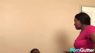 Gordita Janae Foxx Disfruta Una Enorme Polla Negra