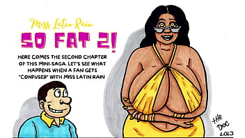 Cómic De La Gordita Ardiente 2