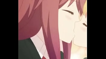 Chicas De Anime En Un Apasionado Encuentro