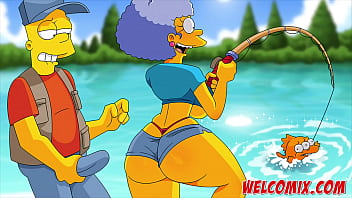 Los Mejores Momentos De Nalgas En Simptoons! Porno De Los Simpson