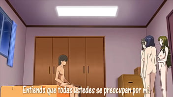 Trío Ardiente De Hentai