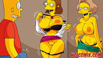 Follando A La Profesora Y La Decana De La Universidad! ¡prueba De Inteligencia! The Simptoons