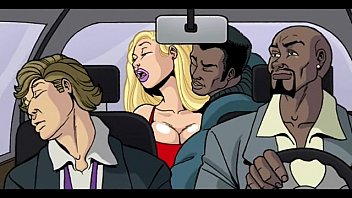 Dibujos Animados De Pasión Interracial