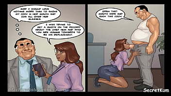 Jefe S.#5 Ep.#2 – Jefe Vergón Corriéndose En La Garganta De Su Secretaria – Morena Oficina