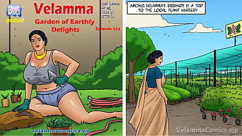 Jardín De Placeres Carnales – Episodio 114 De Velamma