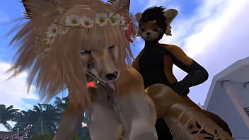 Bailarina Erótica (furry / Yiff)