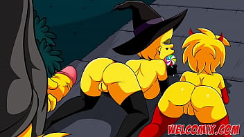 Noche De Halloween Con Sexo – Los Simptoons