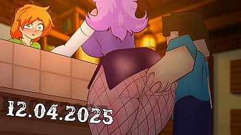 Minecraft – Acosa A Una Visitante Femenina En La Tienda ! Hentai Anime Sexo * Dibujos Animados Porno * 2d 2025