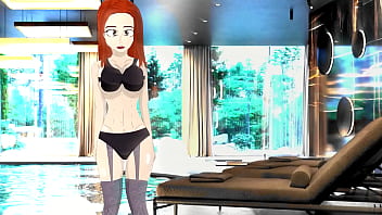 Encanto Ardiente: La Animación De Amouranth