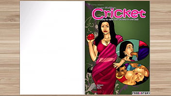 Savita Bhabhi Episodio Dos: El Cricket – Cómo Tomar Dos Wickets En Una Bola Con Voz En Off