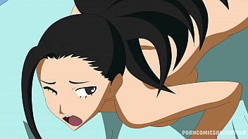 Héroes Académicos Xxx: Momo Y Deku En Acción (animación Hentai)