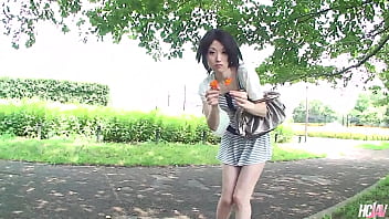 Hermosa Japonesa Mizuki Recogida Y Follada