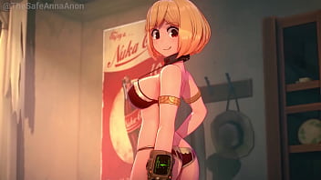 Desnudos Radiactivos (animación De Anna Anon)