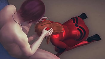 Asuka: Sexo Salvaje En El Metro De Tokio – Anime Hentai De Evangelion