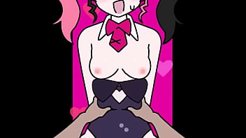 Miku Conejita – Animación Ardiente