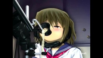 Dulce Chica Anime Disfruta Follando Con Máquinas